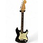 Used 1992 Fender Standard Stratocaster Black Solid Body Electric Guitar thumbnail