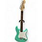 Used Squier Bullet Stratocaster Tropical Turquoise Solid Body Electric Guitar thumbnail