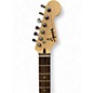 Used Squier Bullet Stratocaster Tropical Turquoise Solid Body Electric Guitar