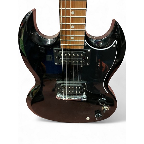 Used Epiphone SG Special Bolt On Ebony Solid Body Electric Guitar