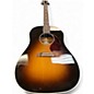 Used Gibson J45 Standard Vintage Sunburst Acoustic Electric Guitar thumbnail