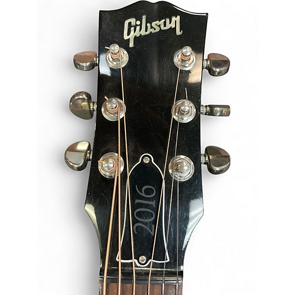 Used Gibson J45 Standard Vintage Sunburst Acoustic Electric Guitar