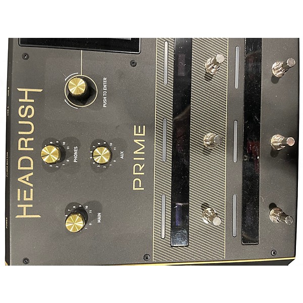 Used HeadRush PRIME Effect Processor