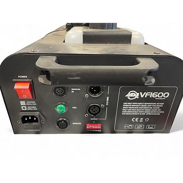 Used Adj VF1600 Fog Machine