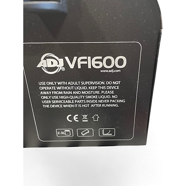 Used Adj VF1600 Fog Machine