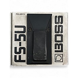 Used BOSS FS5U Nonlatching Footswitch Sustain Pedal