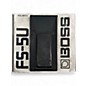 Used BOSS FS5U Nonlatching Footswitch Sustain Pedal thumbnail