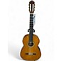 Vintage 1970s Washburn C-100 Natural Classical Acoustic Guitar thumbnail