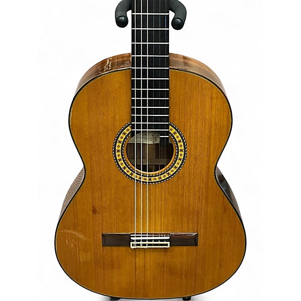 Vintage 1970s Washburn C-100 Natural Classical Acoustic Guitar