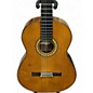 Vintage 1970s Washburn C-100 Natural Classical Acoustic Guitar