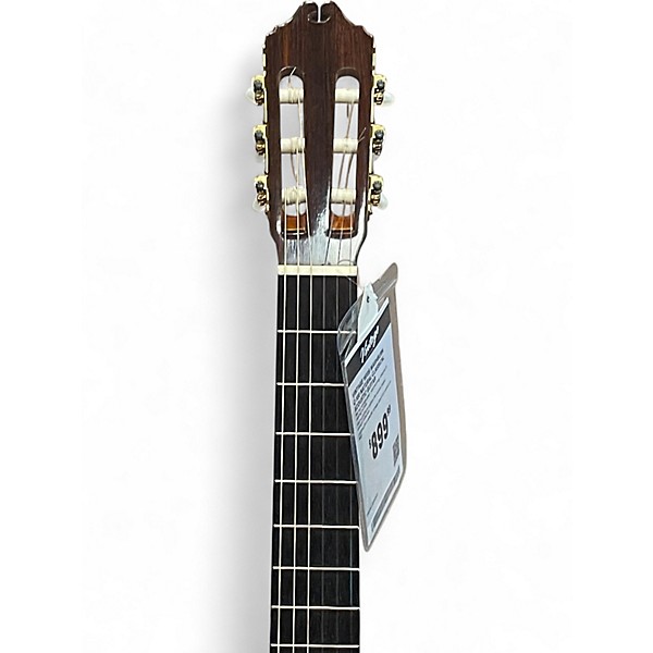 Vintage 1970s Washburn C-100 Natural Classical Acoustic Guitar