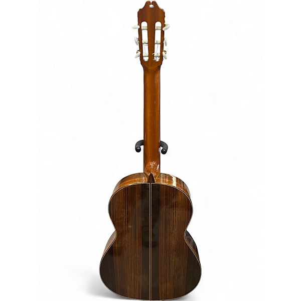 Vintage 1970s Washburn C-100 Natural Classical Acoustic Guitar