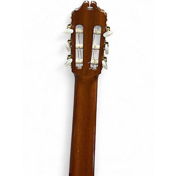 Vintage 1970s Washburn C-100 Natural Classical Acoustic Guitar