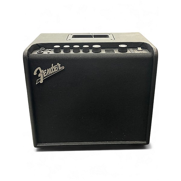 Used Fender Mustang LT25 25W 1x8 Guitar Combo Amp