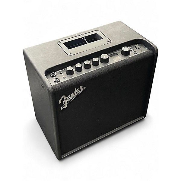 Used Fender Mustang LT25 25W 1x8 Guitar Combo Amp