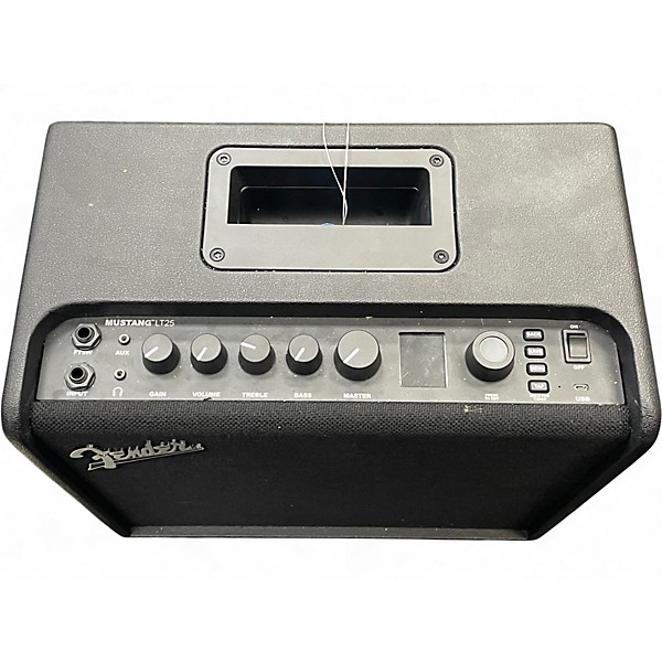 Used Fender Mustang LT25 25W 1x8 Guitar Combo Amp