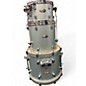 Used Pearl 3 Piece Decade Maple Bop Kit Ice Blue Metallic Drum Kit thumbnail