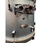 Used Pearl 3 Piece Decade Maple Bop Kit Ice Blue Metallic Drum Kit