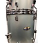 Used Pearl 3 Piece Decade Maple Bop Kit Ice Blue Metallic Drum Kit