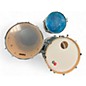 Used Pearl 3 Piece Decade Maple Bop Kit Ice Blue Metallic Drum Kit
