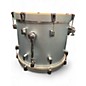 Used Pearl 3 Piece Decade Maple Bop Kit Ice Blue Metallic Drum Kit