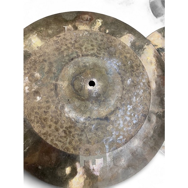 Used MEINL 15in Byzance Dual Hi Hat Pair Cymbal