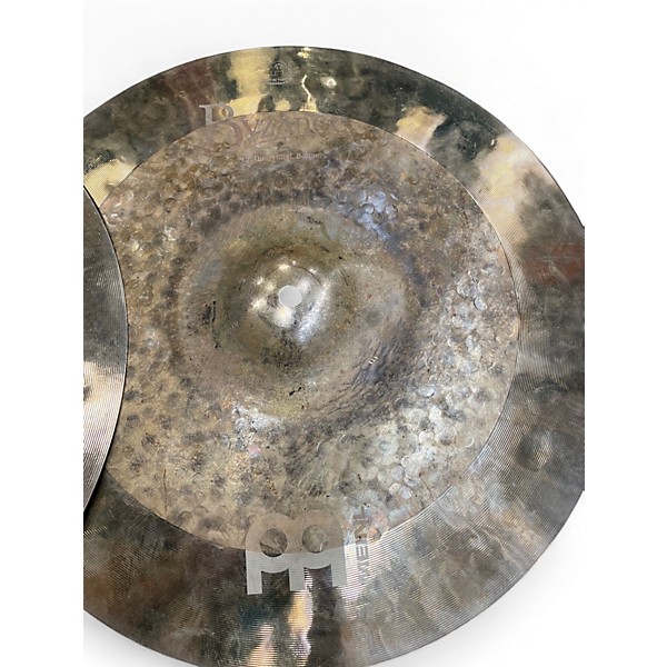 Used MEINL 15in Byzance Dual Hi Hat Pair Cymbal