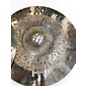 Used MEINL 15in Byzance Dual Hi Hat Pair Cymbal