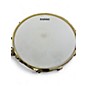 Used Ludwig 14in Carl Palmer Venus Signature Snare Green Drum
