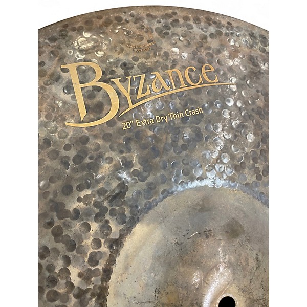 Used MEINL 20in Byzance Extra Dry Thin Crash Cymbal