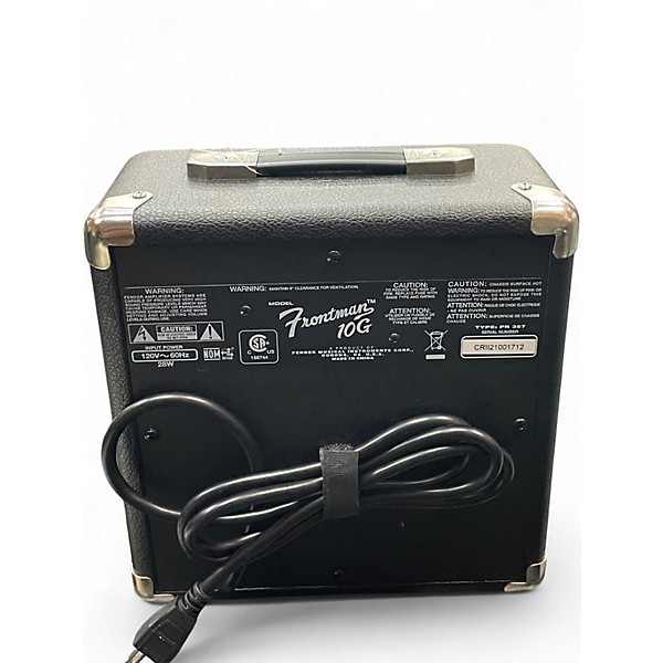 Used Fender Frontman 10G 10W Guitar Combo Amp
