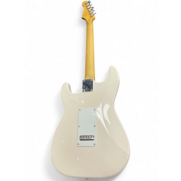 Used G&L Tribute Legacy Olympic White Solid Body Electric Guitar