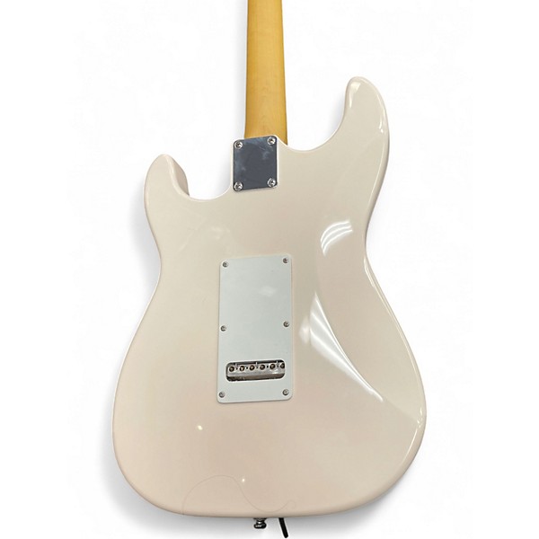 Used G&L Tribute Legacy Olympic White Solid Body Electric Guitar