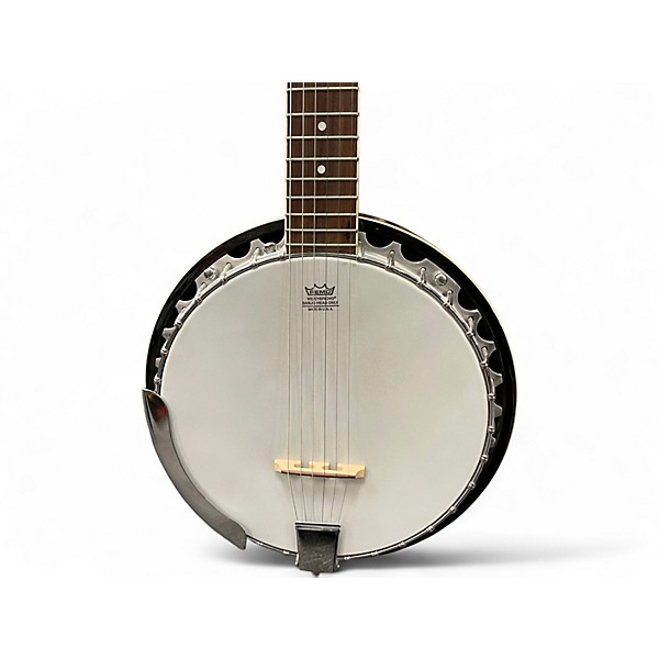 Used Dean Backwoods 6 Natural Banjo