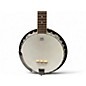 Used Dean Backwoods 6 Natural Banjo