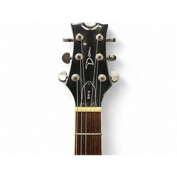 Used Dean Backwoods 6 Natural Banjo