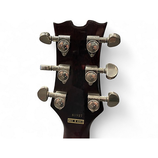 Used Dean Backwoods 6 Natural Banjo