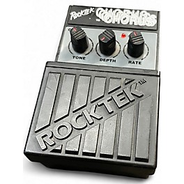 Used Rocktek CHORUS Effect Pedal