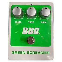 Used BBE Green Screamer Overdrive Effect Pedal