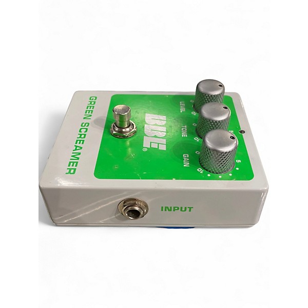 Used BBE Green Screamer Overdrive Effect Pedal
