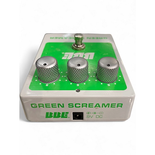 Used BBE Green Screamer Overdrive Effect Pedal