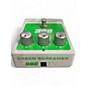 Used BBE Green Screamer Overdrive Effect Pedal