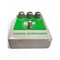 Used BBE Green Screamer Overdrive Effect Pedal