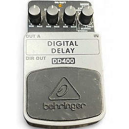 Used Behringer DD400 Digital Delay Effect Pedal