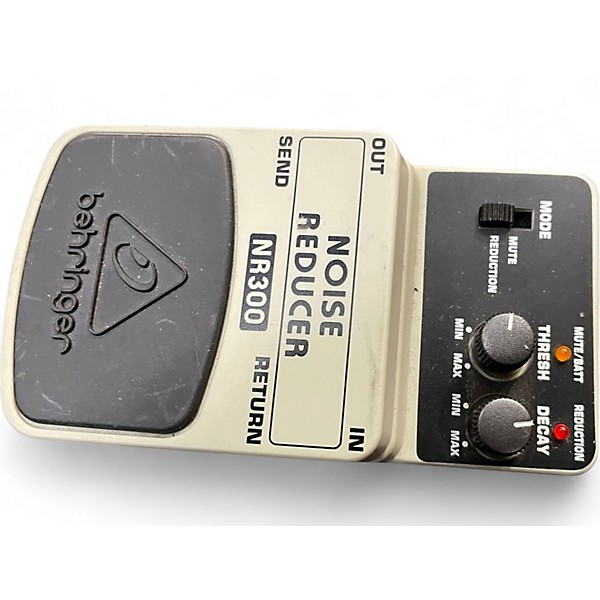 Used Behringer NR300 Noise Reduction Effect Pedal