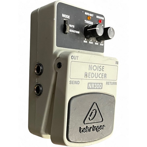 Used Behringer NR300 Noise Reduction Effect Pedal