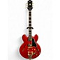 Used Epiphone Back to the Future 345 Wine Red Hollow Body Electric Guitar thumbnail
