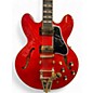 Used Epiphone Back to the Future 345 Wine Red Hollow Body Electric Guitar