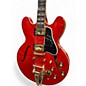 Used Epiphone Back to the Future 345 Wine Red Hollow Body Electric Guitar