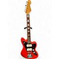 Used Vintage Revo Surfmaster Firenza Red Solid Body Electric Guitar thumbnail